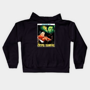 La Crypte du Vampire (1964) Kids Hoodie